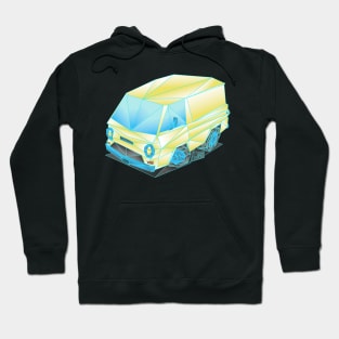 Low poly A100 Hoodie